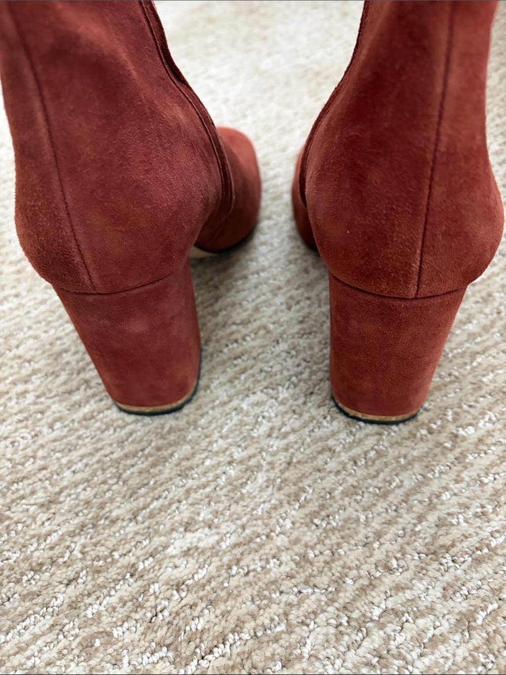 Michael Michael Kors suede boots - Picture 6 of 9